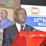 Holding of the 25th annual general assembly of the East African Police Chiefs Cooperation Organization. Held on 25 October, 2023